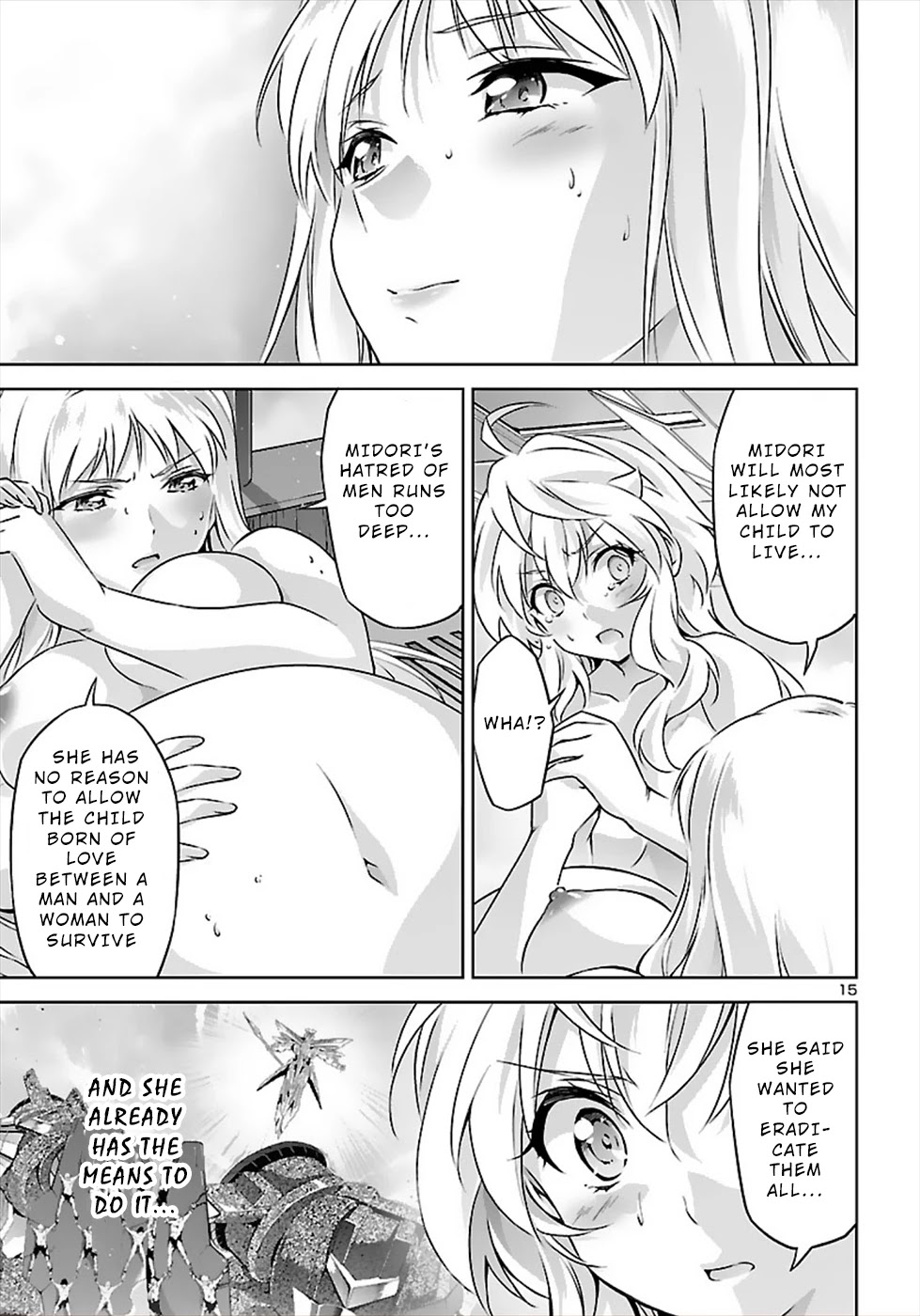Jinrouki Winvurga Chapter 51 page 15 - Chapter 51: Mother