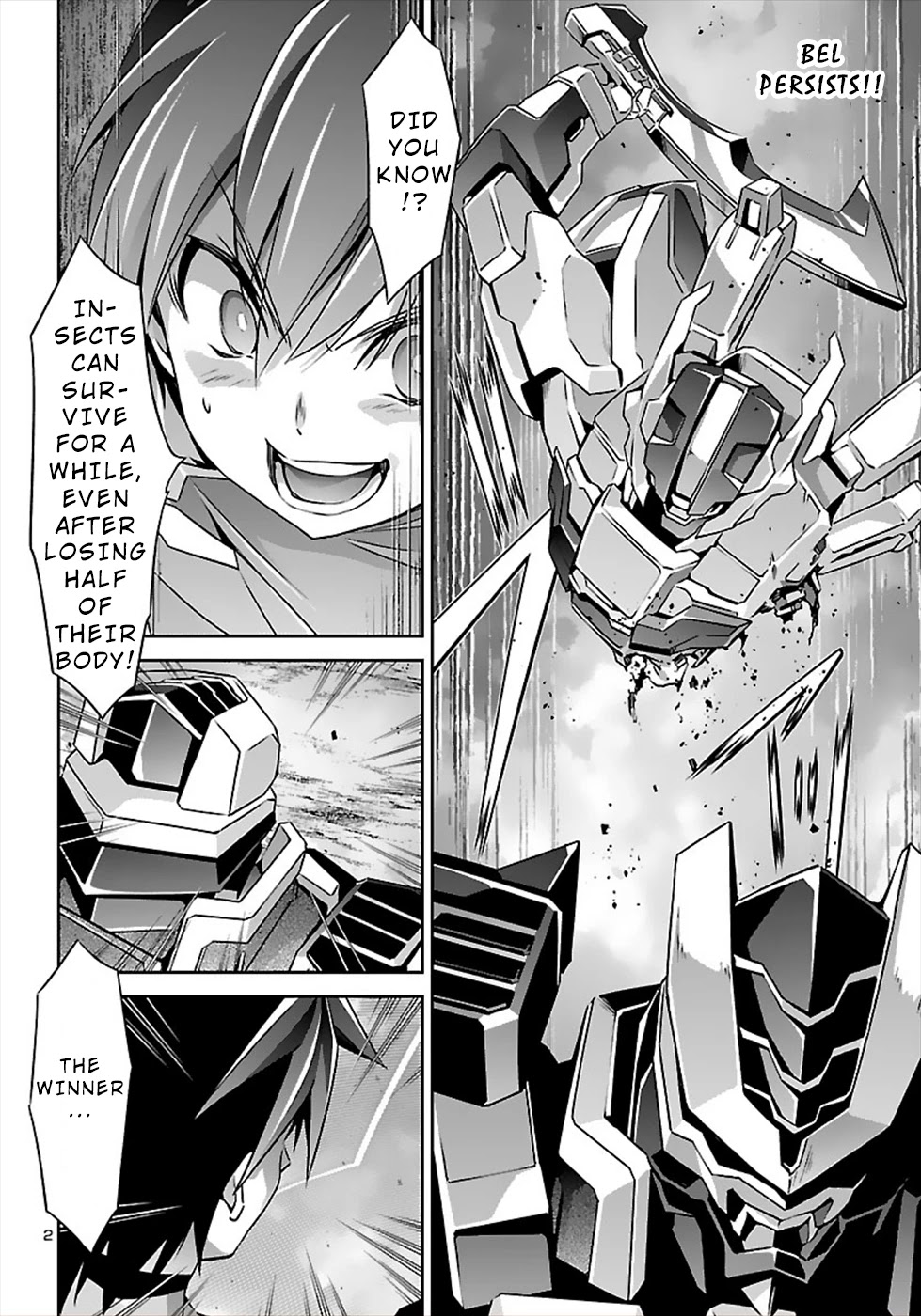 Jinrouki Winvurga Chapter 51 page 2 - Chapter 51: Mother