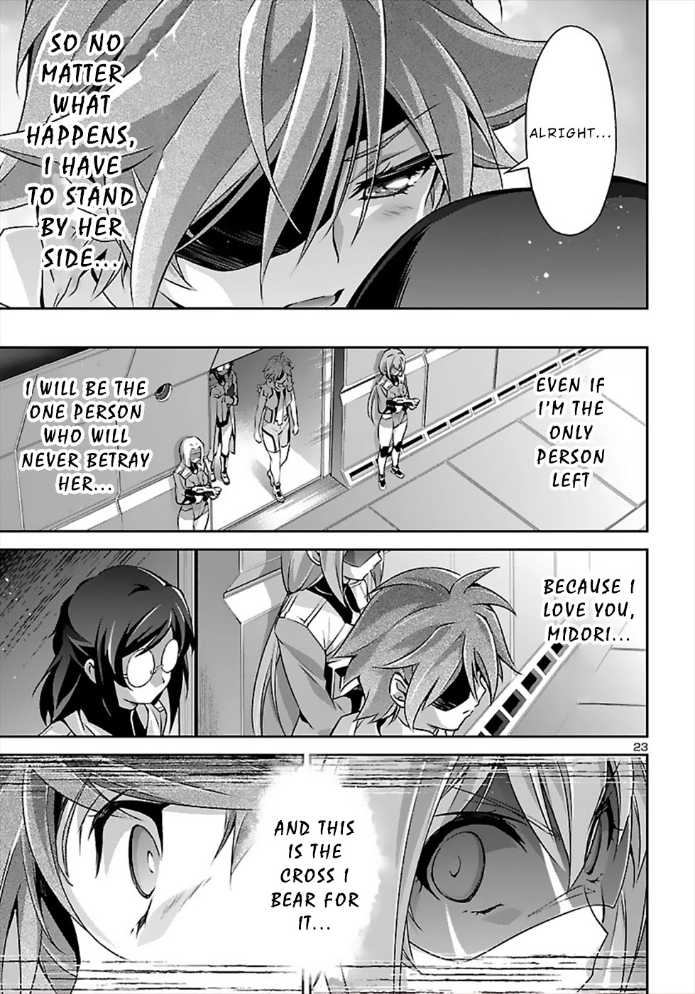 Jinrouki Winvurga Chapter 51 page 23 - Chapter 51: Mother