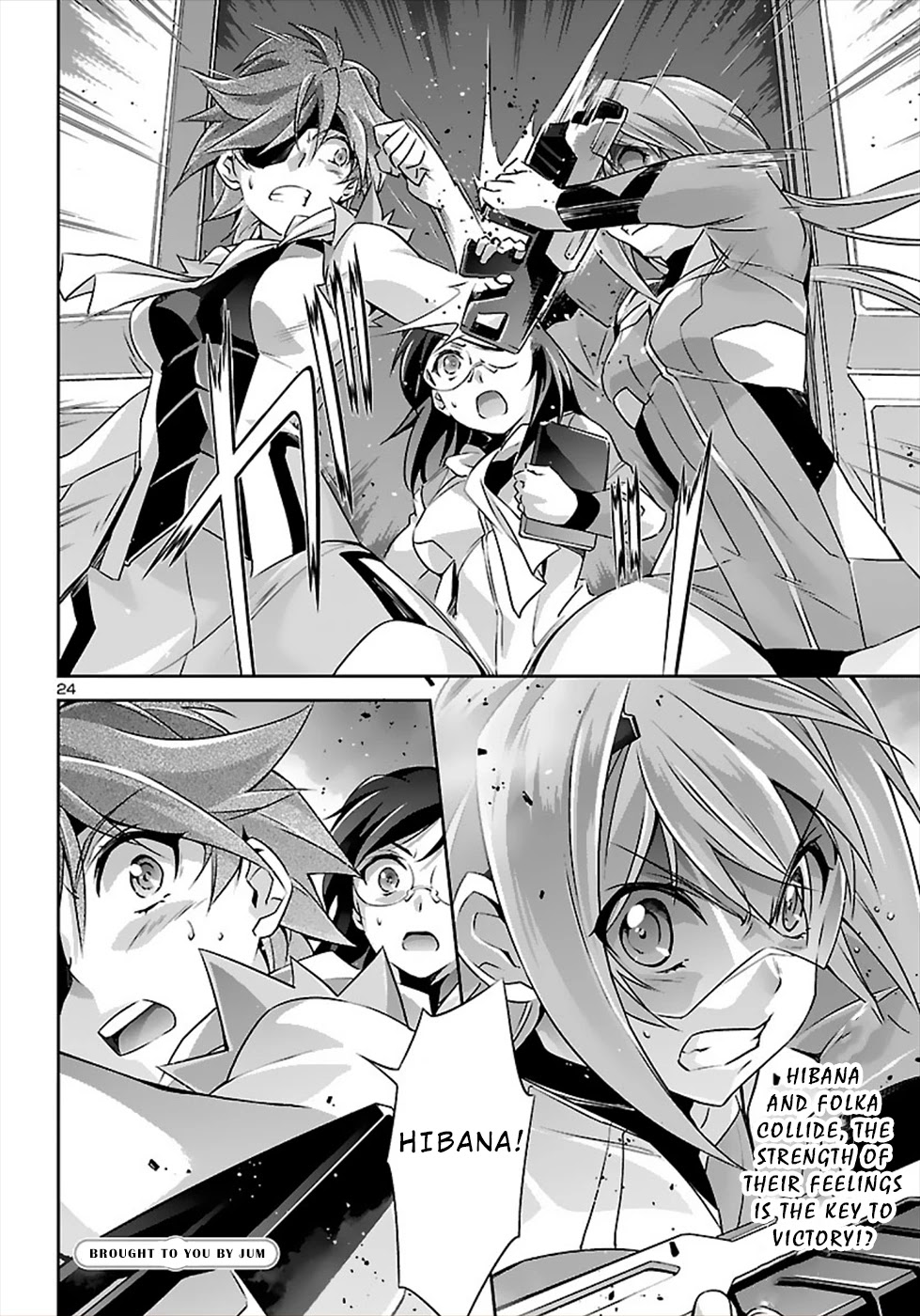 Jinrouki Winvurga Chapter 51 page 24 - Chapter 51: Mother