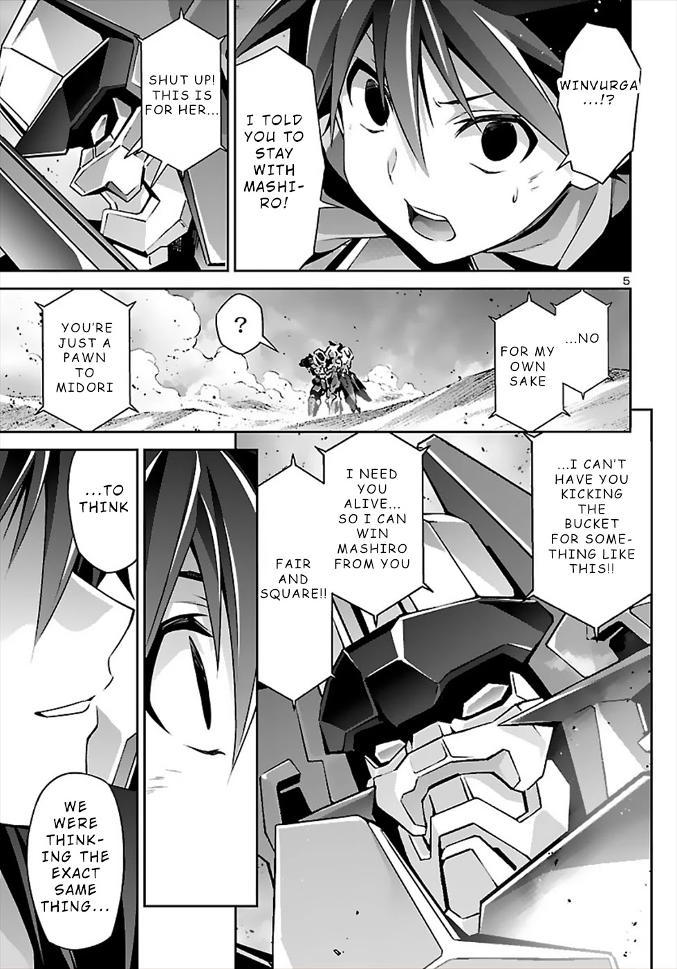 Jinrouki Winvurga Chapter 51 page 5 - Chapter 51: Mother