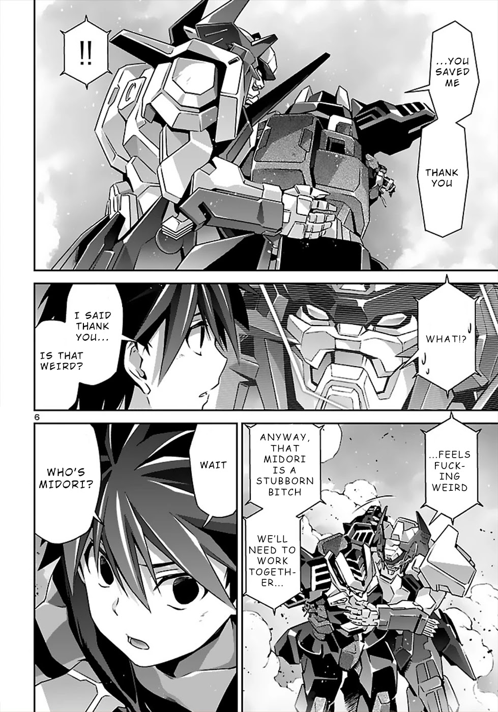 Jinrouki Winvurga Chapter 51 page 6 - Chapter 51: Mother