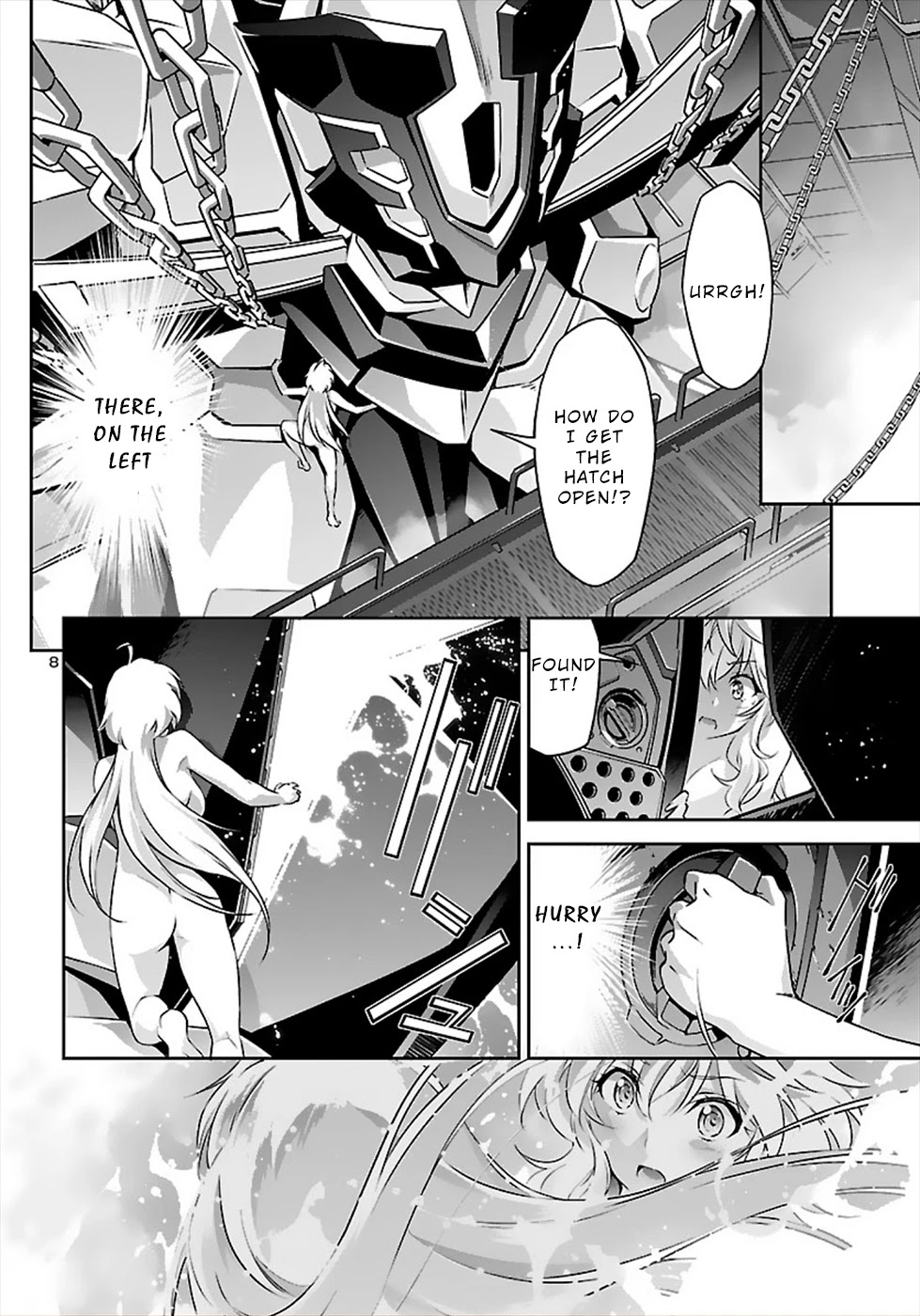 Jinrouki Winvurga Chapter 51 page 8 - Chapter 51: Mother