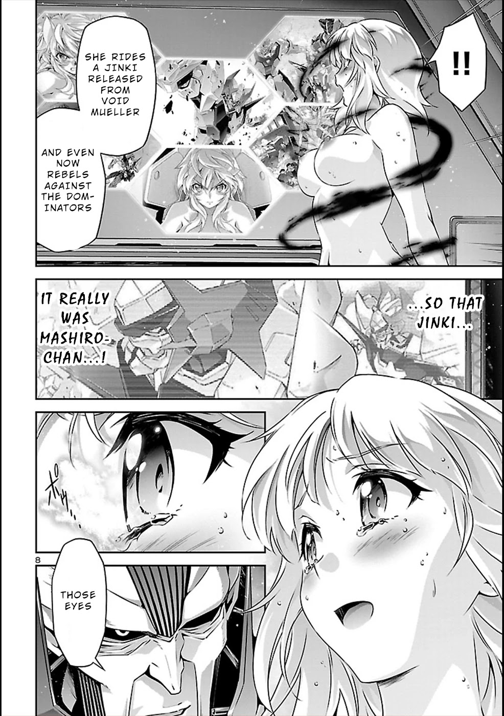 Jinrouki Winvurga Chapter 52.5 page 8 - Chapter 52.5: Extra - Crushed Buds
