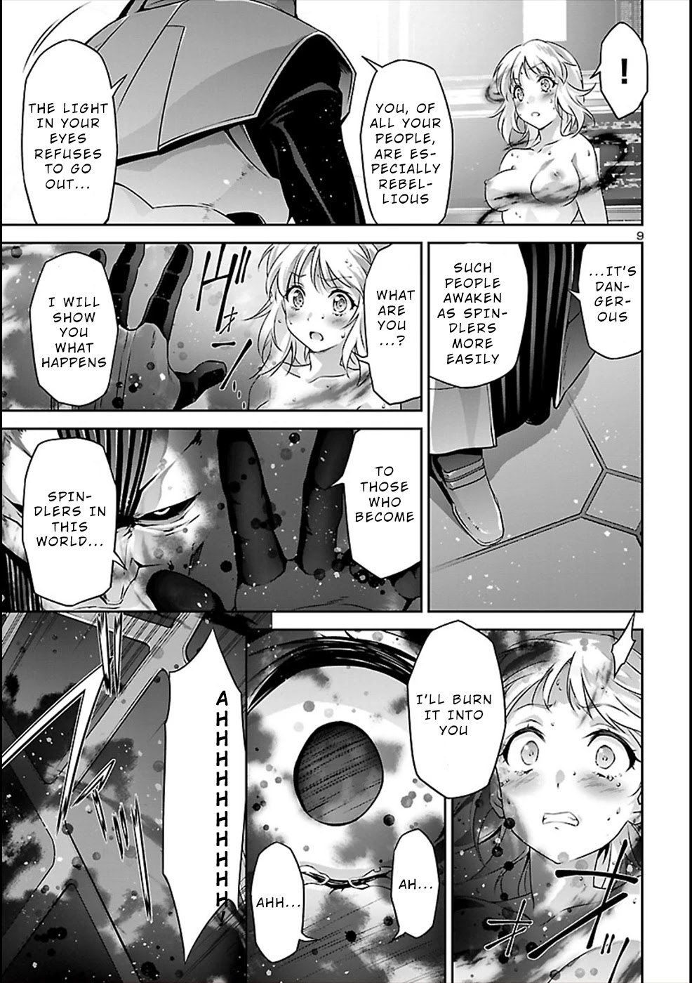 Jinrouki Winvurga Chapter 52.5 page 9 - Chapter 52.5: Extra - Crushed Buds