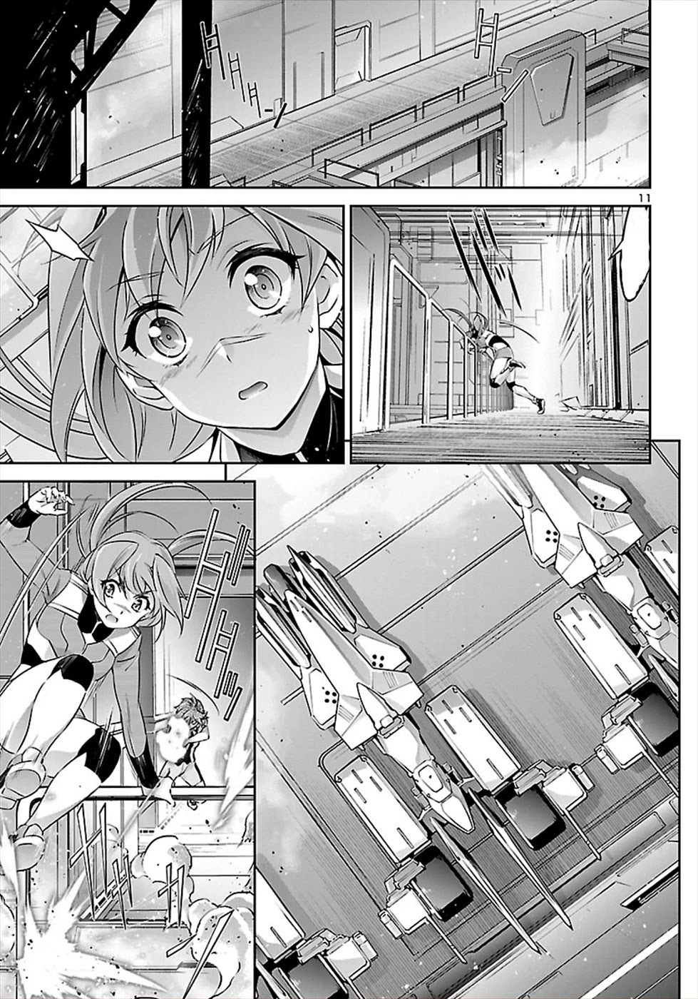 Jinrouki Winvurga Chapter 52 page 11 - Chapter 52: A Child’s First Dazzling Cry