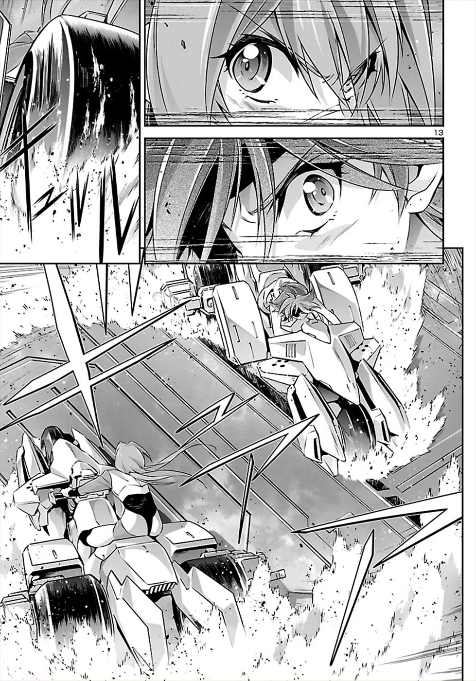 Jinrouki Winvurga Chapter 52 page 13 - Chapter 52: A Child’s First Dazzling Cry