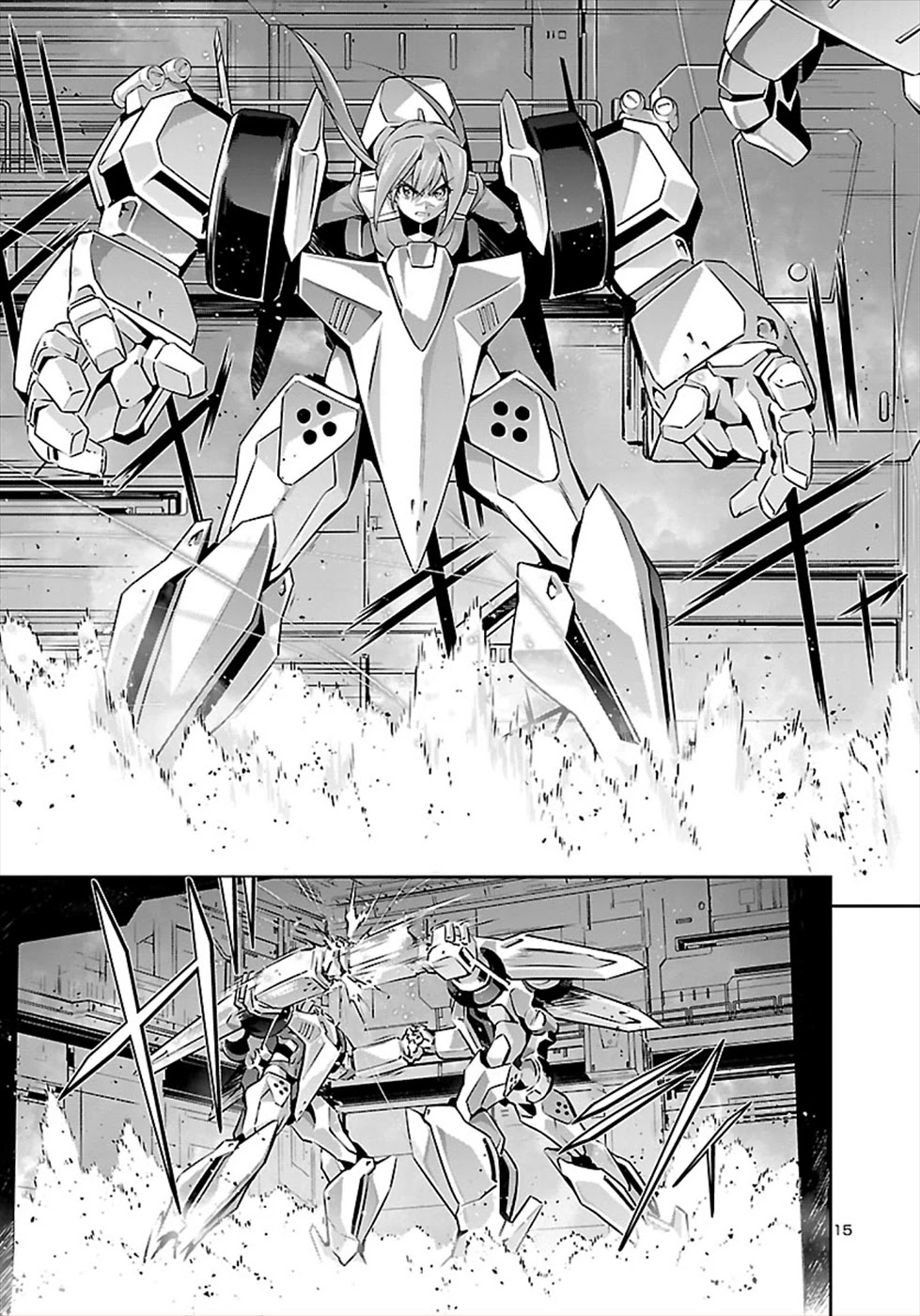 Jinrouki Winvurga Chapter 52 page 15 - Chapter 52: A Child’s First Dazzling Cry