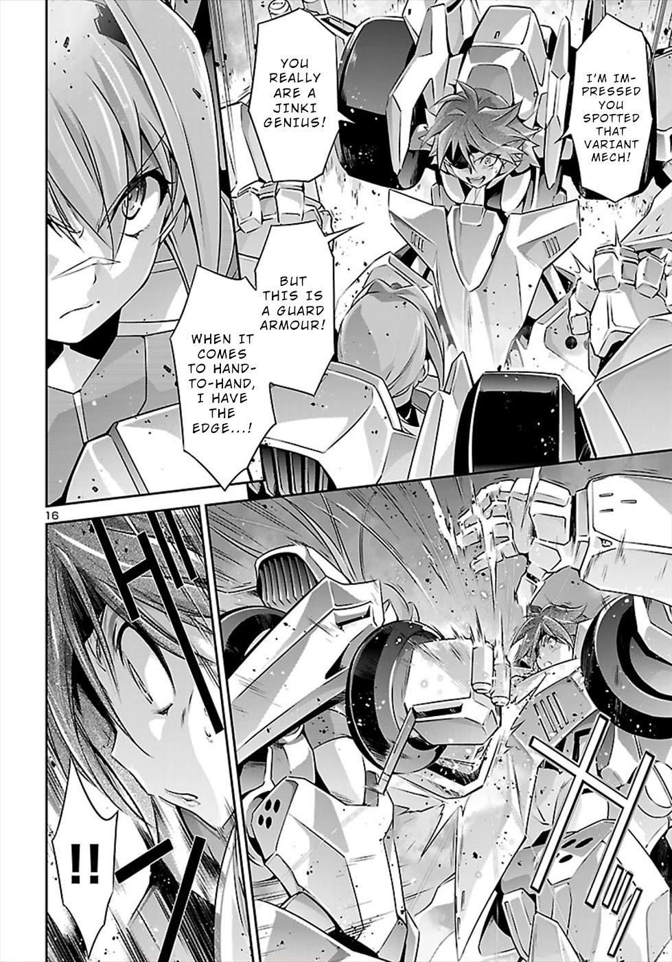 Jinrouki Winvurga Chapter 52 page 16 - Chapter 52: A Child’s First Dazzling Cry