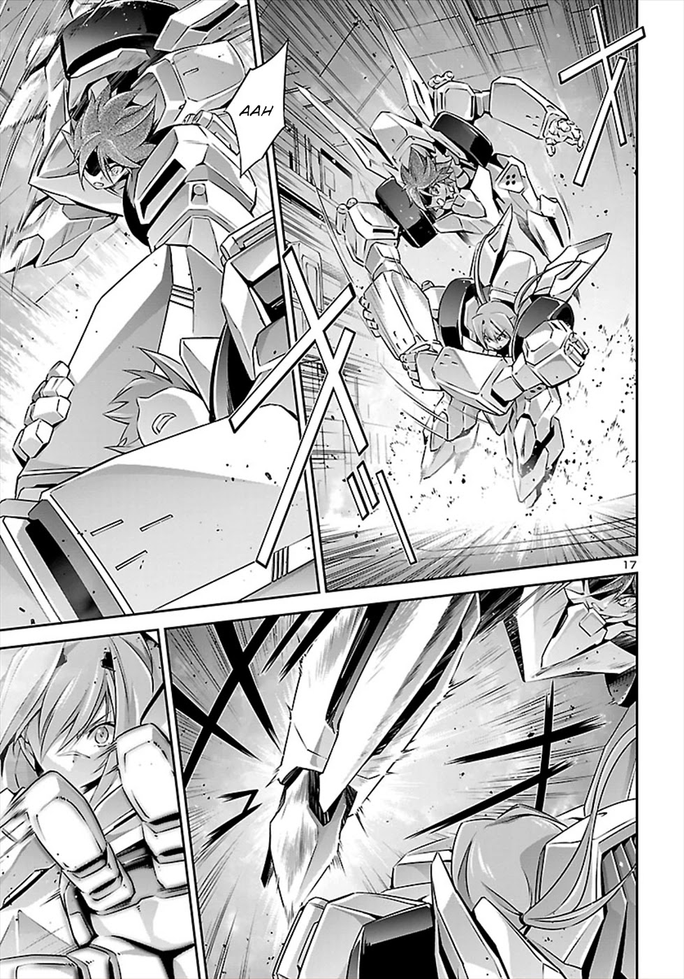 Jinrouki Winvurga Chapter 52 page 17 - Chapter 52: A Child’s First Dazzling Cry
