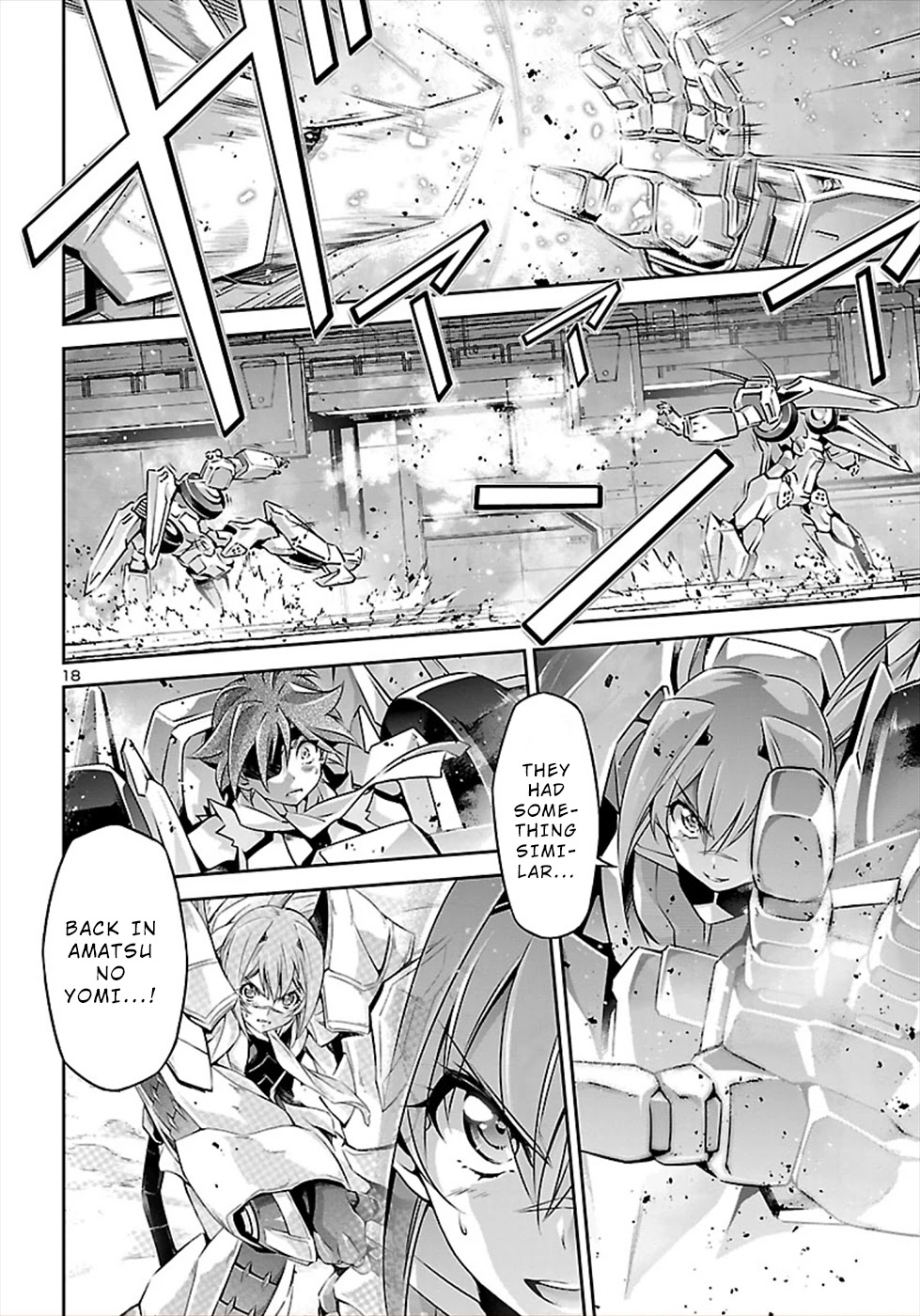 Jinrouki Winvurga Chapter 52 page 18 - Chapter 52: A Child’s First Dazzling Cry