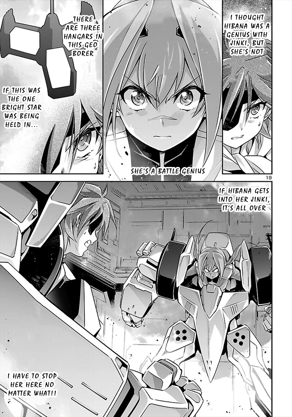 Jinrouki Winvurga Chapter 52 page 19 - Chapter 52: A Child’s First Dazzling Cry