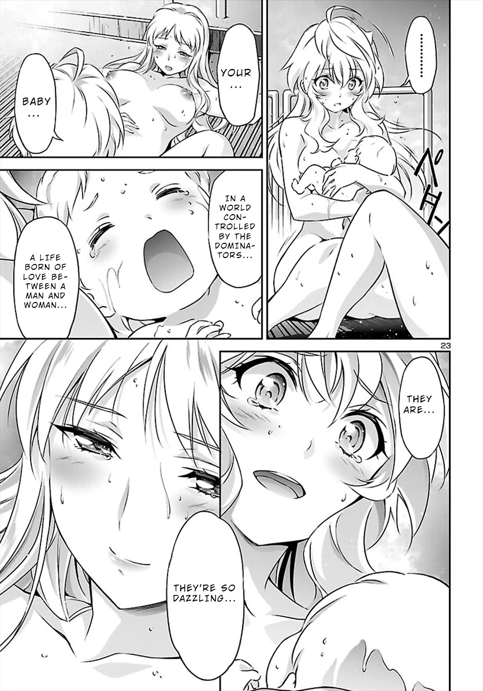 Jinrouki Winvurga Chapter 52 page 23 - Chapter 52: A Child’s First Dazzling Cry