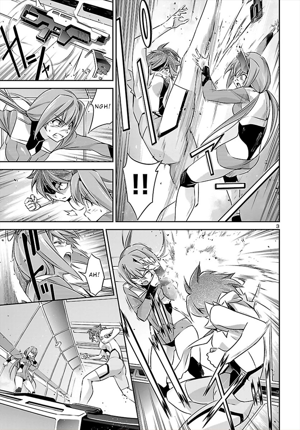 Jinrouki Winvurga Chapter 52 page 3 - Chapter 52: A Child’s First Dazzling Cry