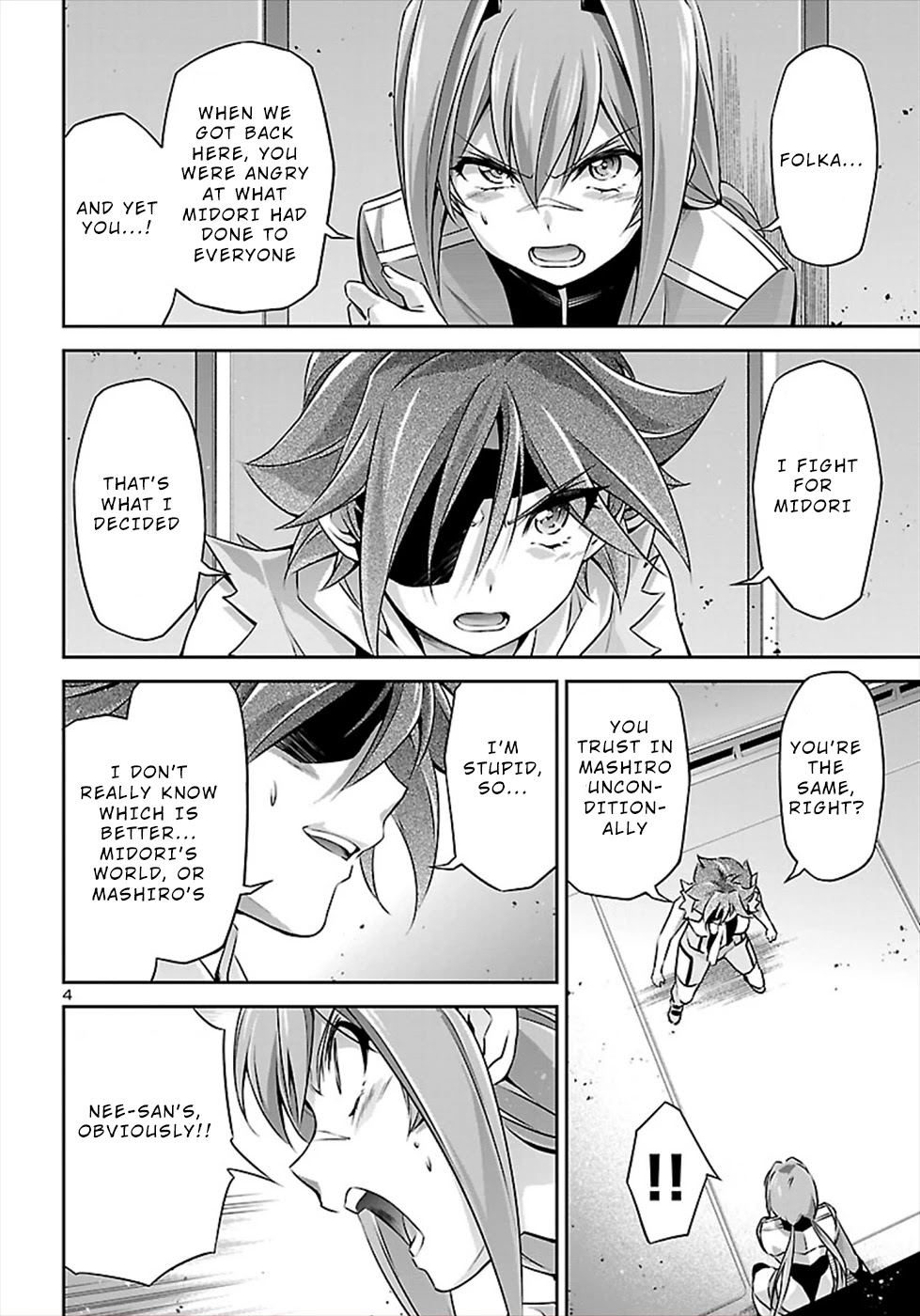 Jinrouki Winvurga Chapter 52 page 4 - Chapter 52: A Child’s First Dazzling Cry