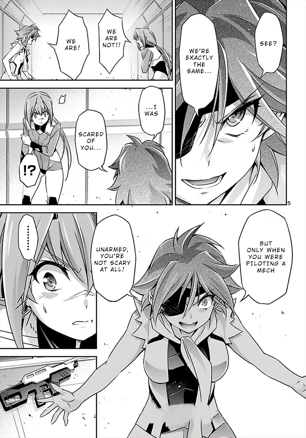 Jinrouki Winvurga Chapter 52 page 5 - Chapter 52: A Child’s First Dazzling Cry