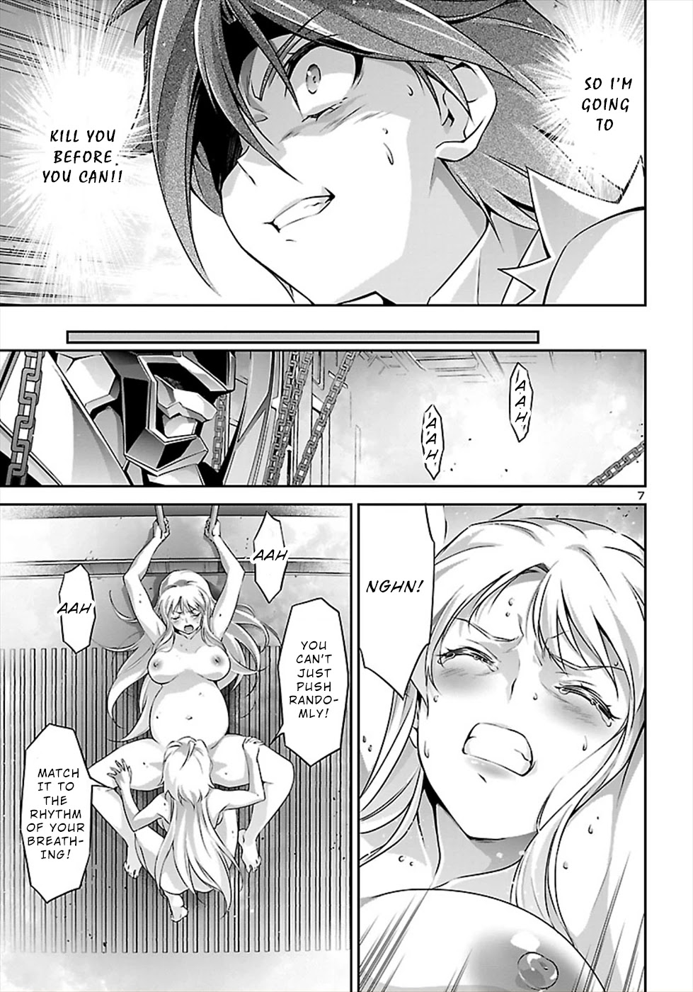 Jinrouki Winvurga Chapter 52 page 7 - Chapter 52: A Child’s First Dazzling Cry