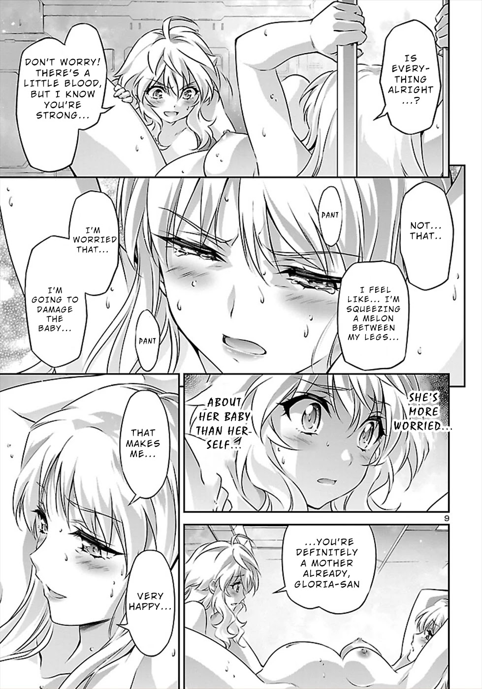 Jinrouki Winvurga Chapter 52 page 9 - Chapter 52: A Child’s First Dazzling Cry