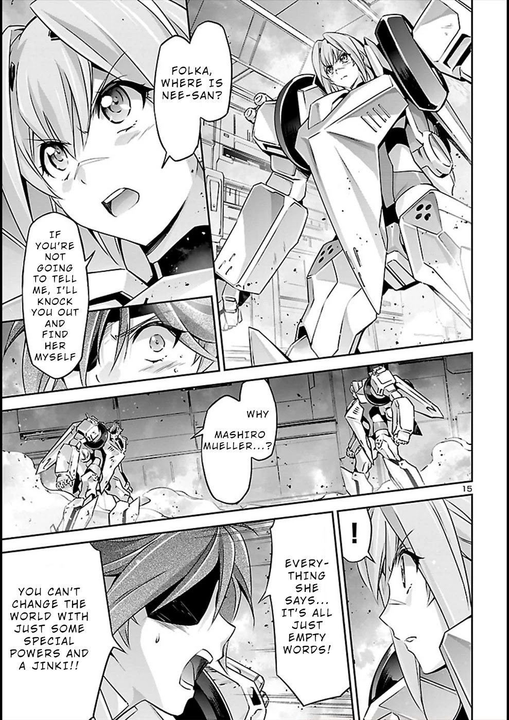 Jinrouki Winvurga Chapter 53 page 13 - Chapter 53: Midori’s Delusions