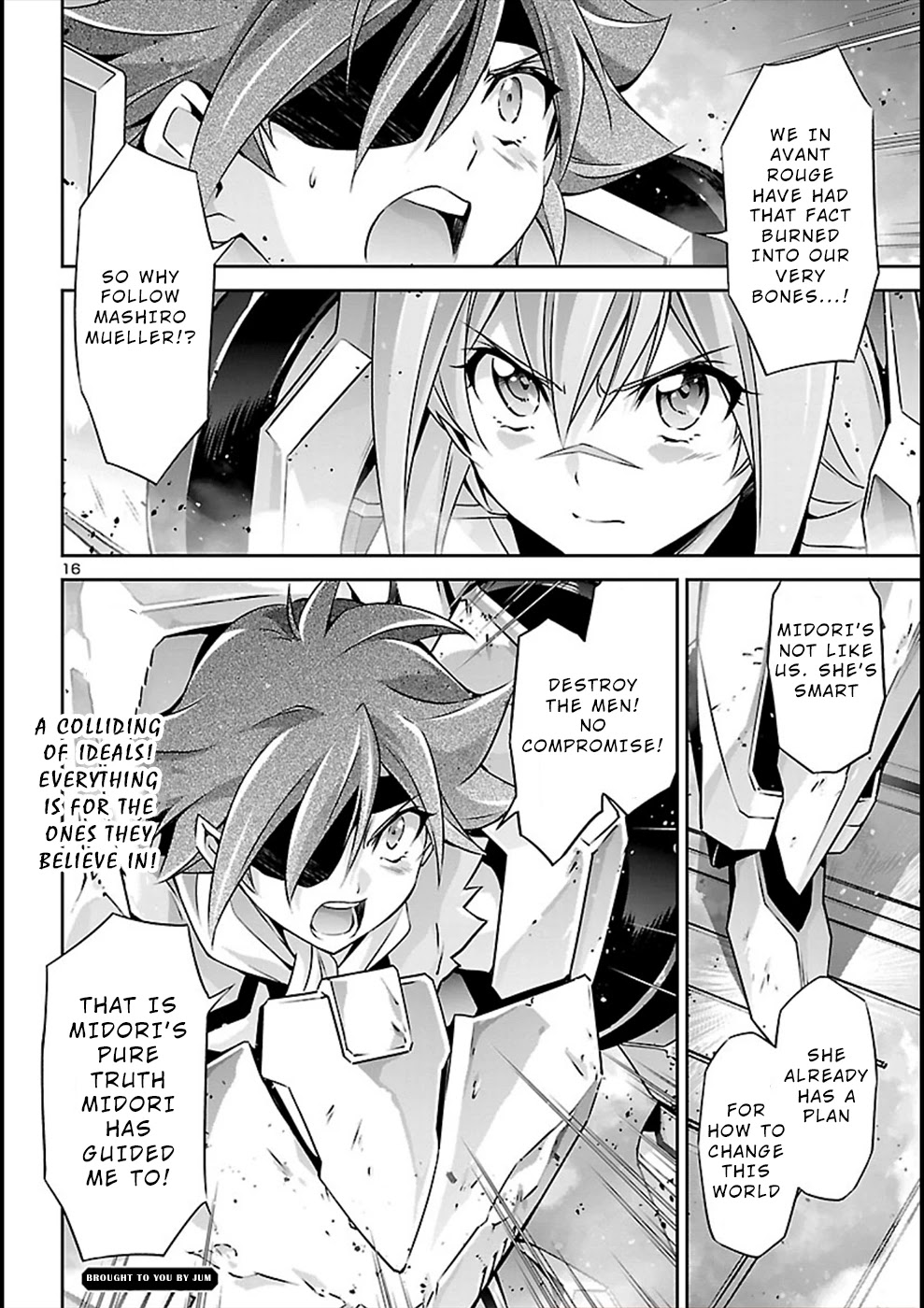 Jinrouki Winvurga Chapter 53 page 14 - Chapter 53: Midori’s Delusions