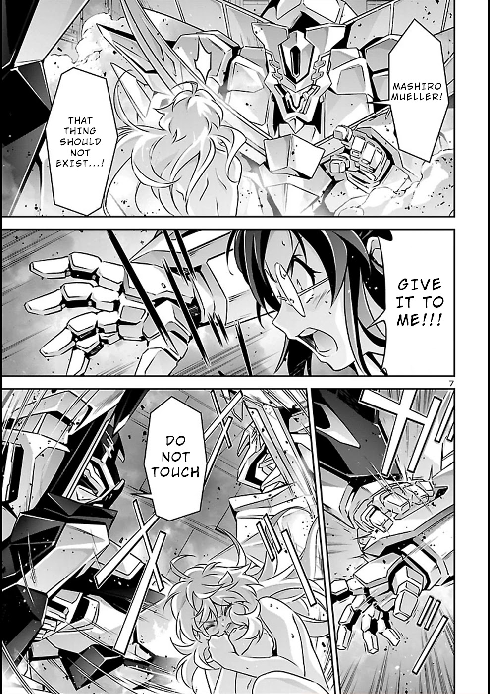 Jinrouki Winvurga Chapter 53 page 7 - Chapter 53: Midori’s Delusions