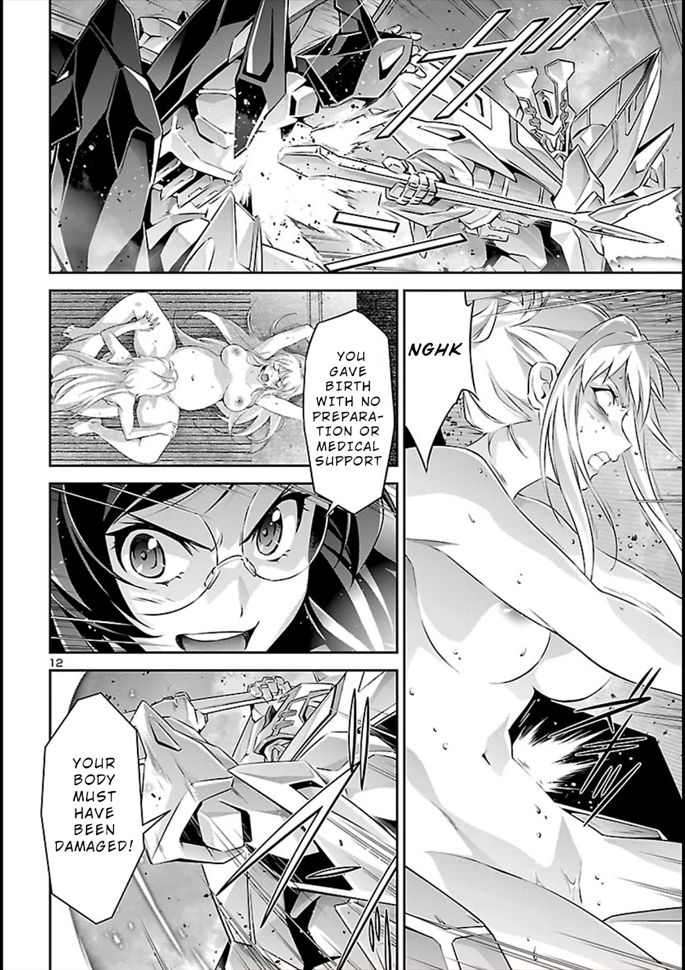 Jinrouki Winvurga Chapter 54 page 12 - Chapter 54: Until I Hold Your Warmth
