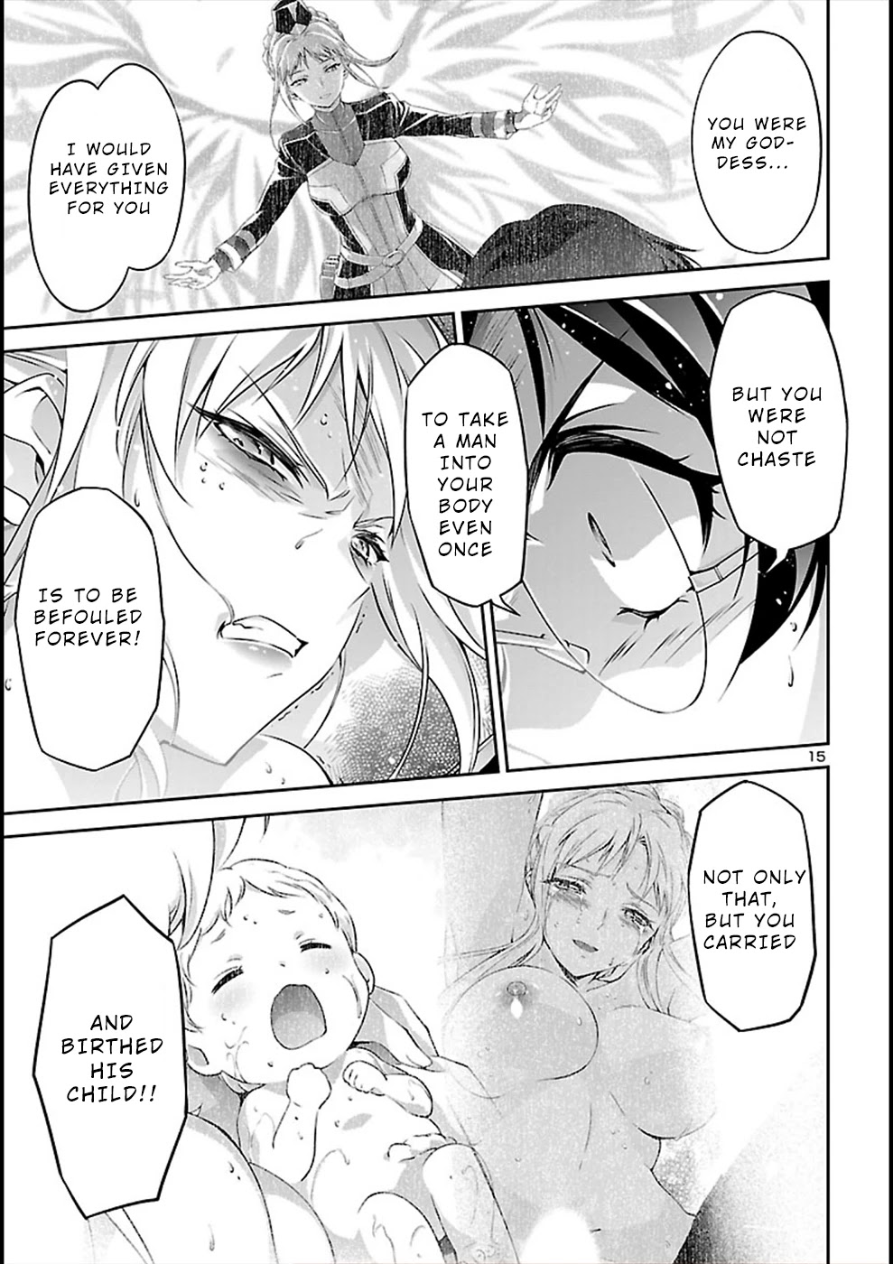 Jinrouki Winvurga Chapter 54 page 15 - Chapter 54: Until I Hold Your Warmth