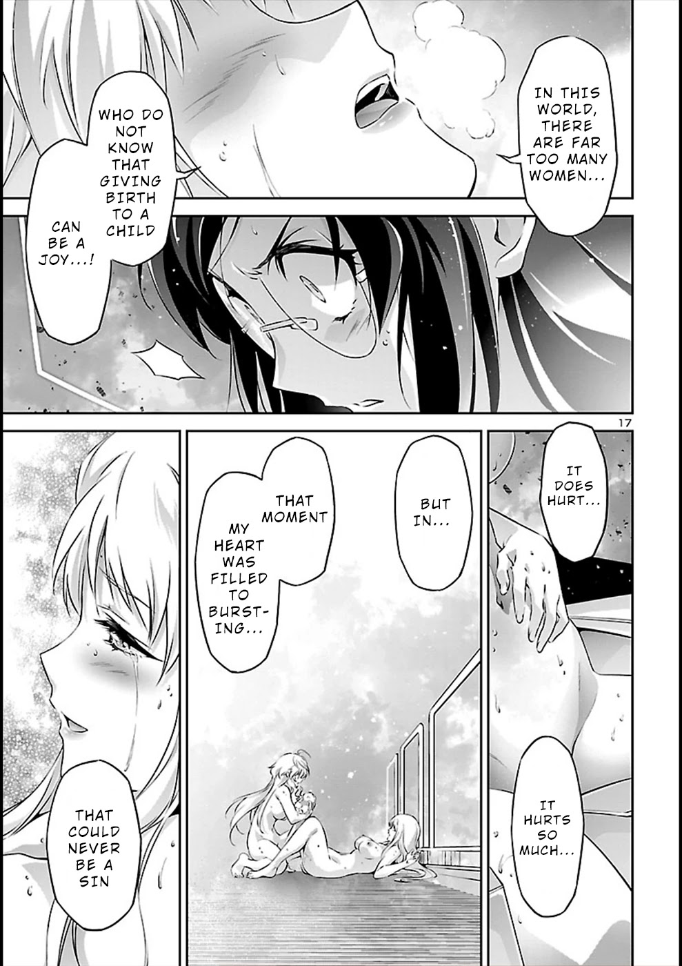 Jinrouki Winvurga Chapter 54 page 17 - Chapter 54: Until I Hold Your Warmth