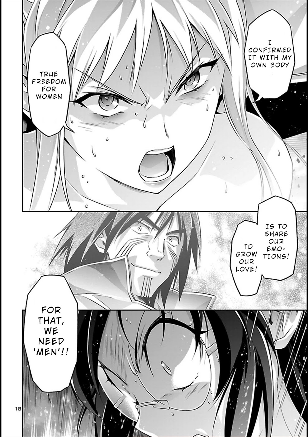 Jinrouki Winvurga Chapter 54 page 18 - Chapter 54: Until I Hold Your Warmth