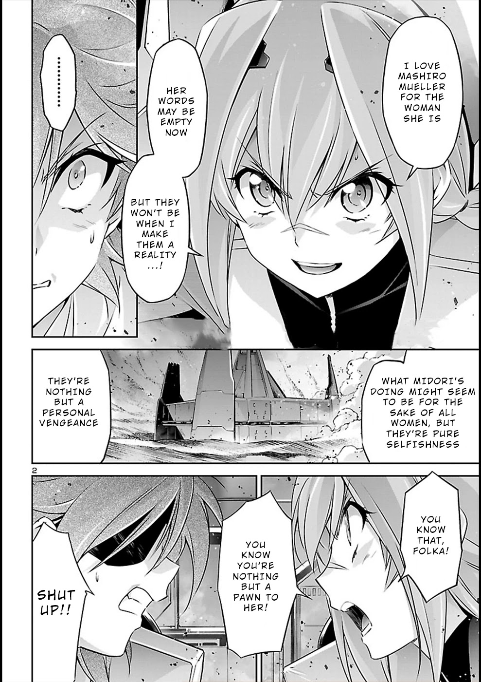 Jinrouki Winvurga Chapter 54 page 2 - Chapter 54: Until I Hold Your Warmth