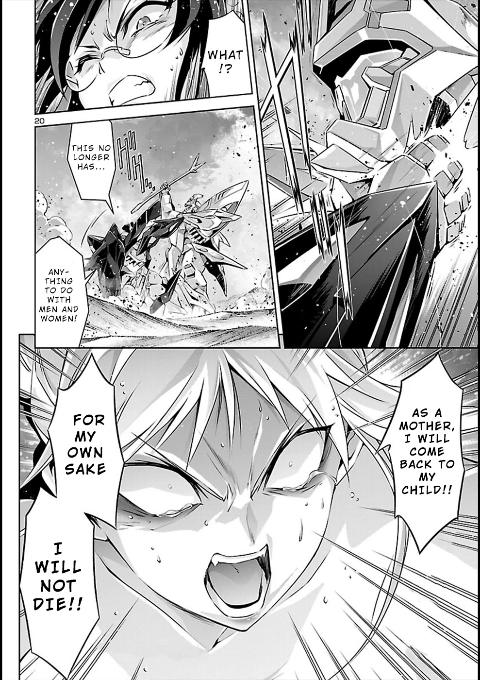 Jinrouki Winvurga Chapter 54 page 20 - Chapter 54: Until I Hold Your Warmth