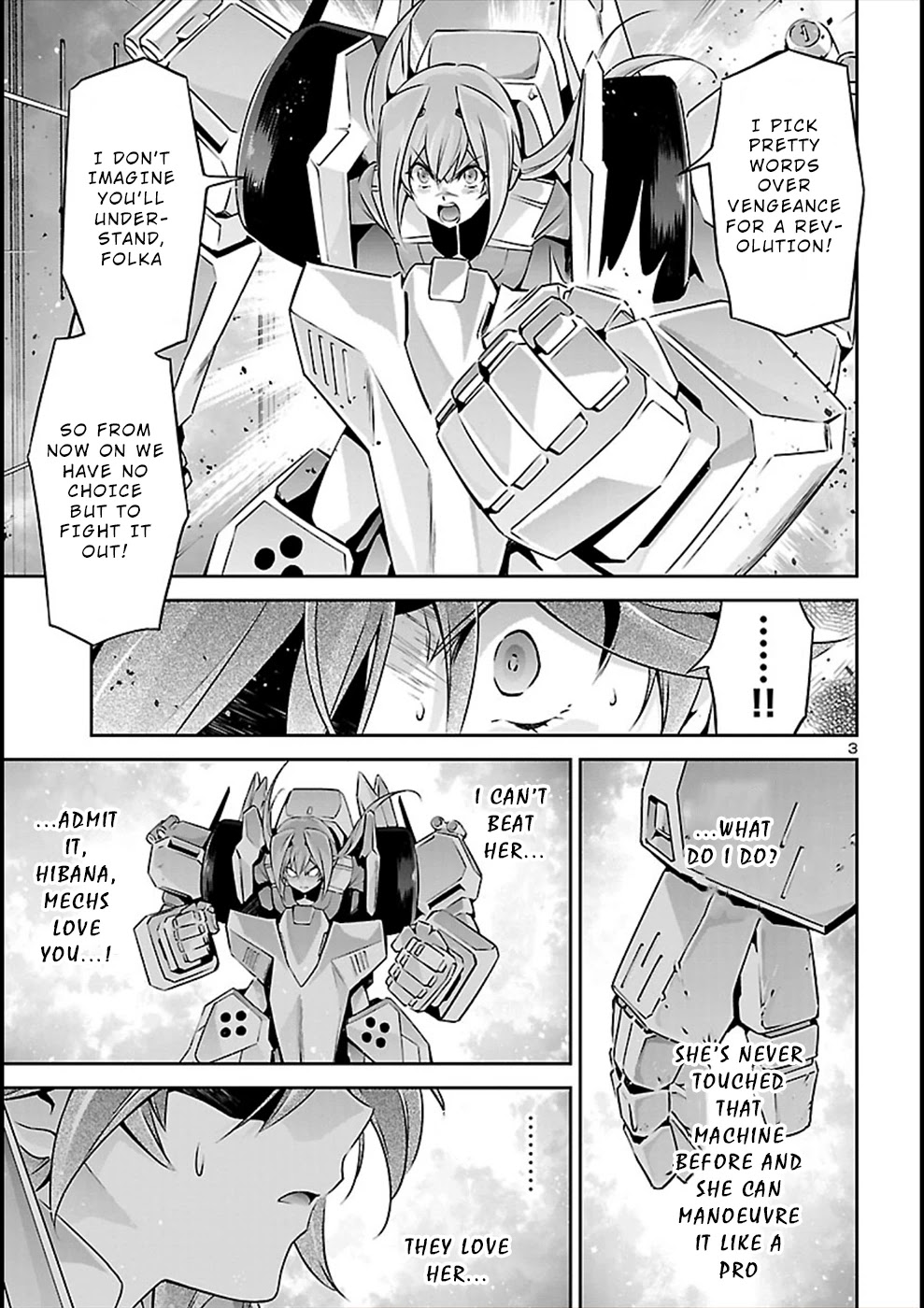 Jinrouki Winvurga Chapter 54 page 3 - Chapter 54: Until I Hold Your Warmth