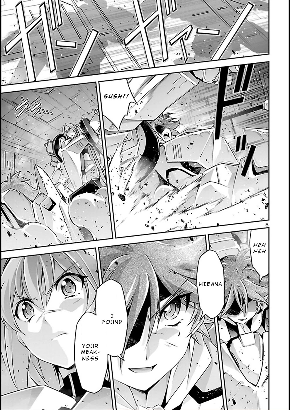 Jinrouki Winvurga Chapter 54 page 5 - Chapter 54: Until I Hold Your Warmth