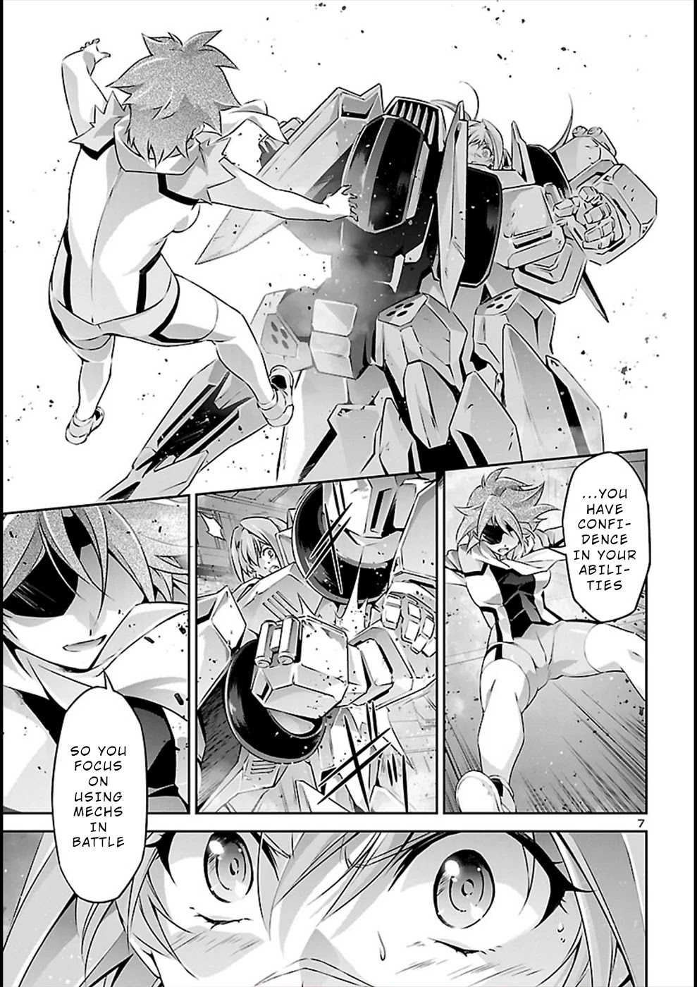 Jinrouki Winvurga Chapter 54 page 7 - Chapter 54: Until I Hold Your Warmth