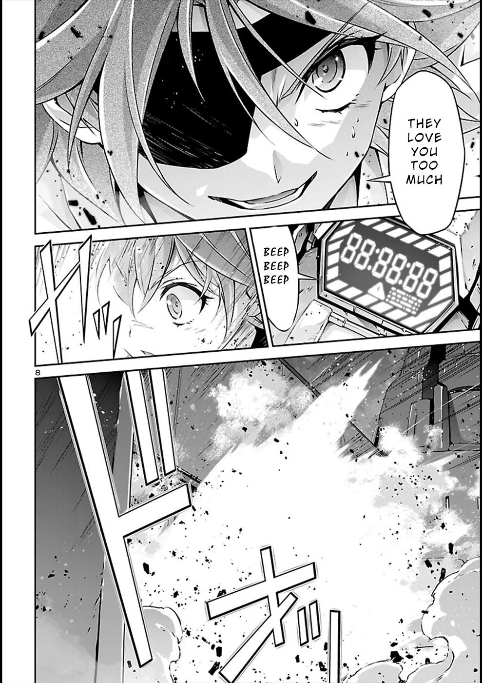 Jinrouki Winvurga Chapter 54 page 8 - Chapter 54: Until I Hold Your Warmth