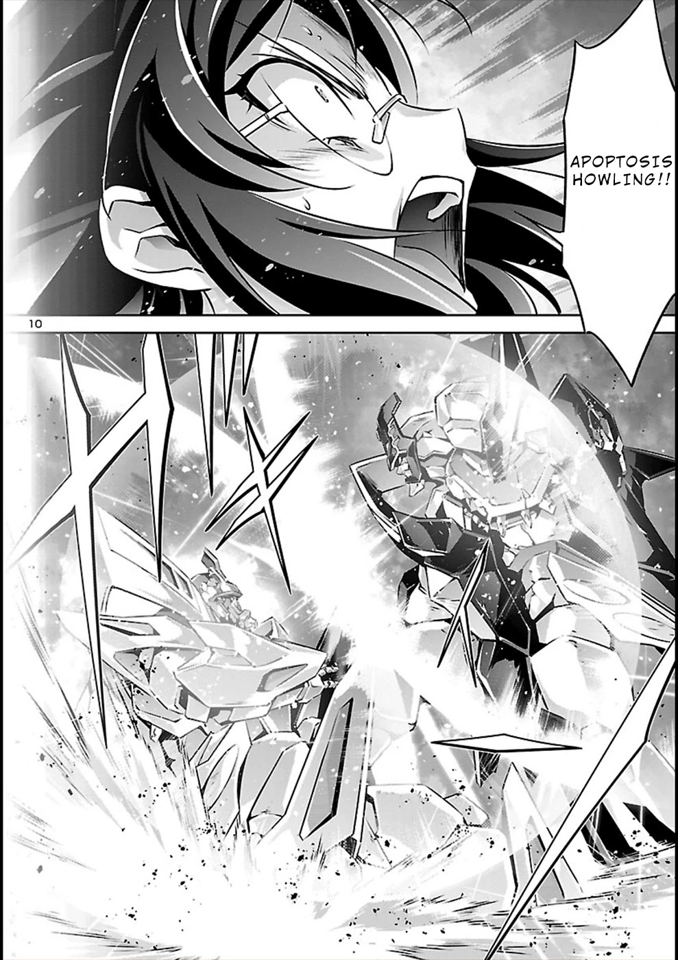 Jinrouki Winvurga Chapter 55 page 10 - Chapter 55: Brawl