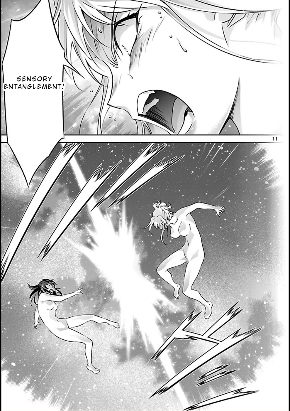Jinrouki Winvurga Chapter 55 page 11 - Chapter 55: Brawl