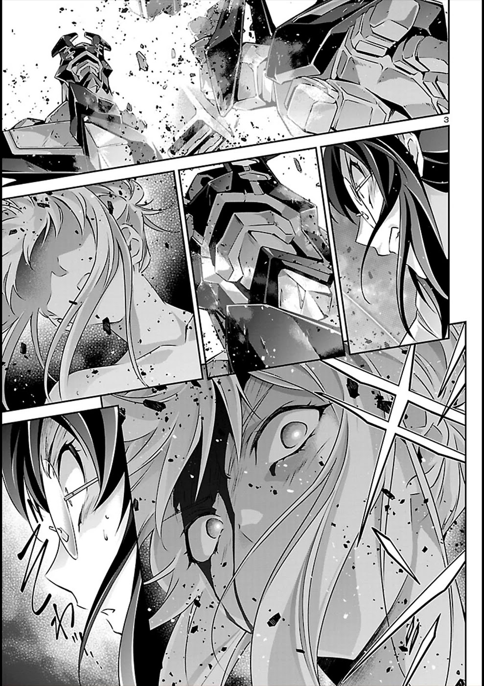 Jinrouki Winvurga Chapter 55 page 3 - Chapter 55: Brawl