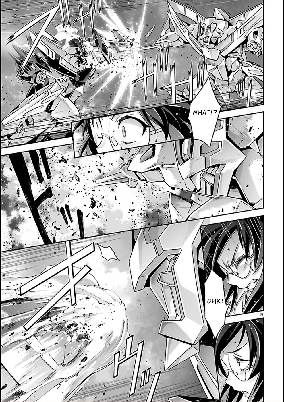 Jinrouki Winvurga Chapter 55 page 5 - Chapter 55: Brawl