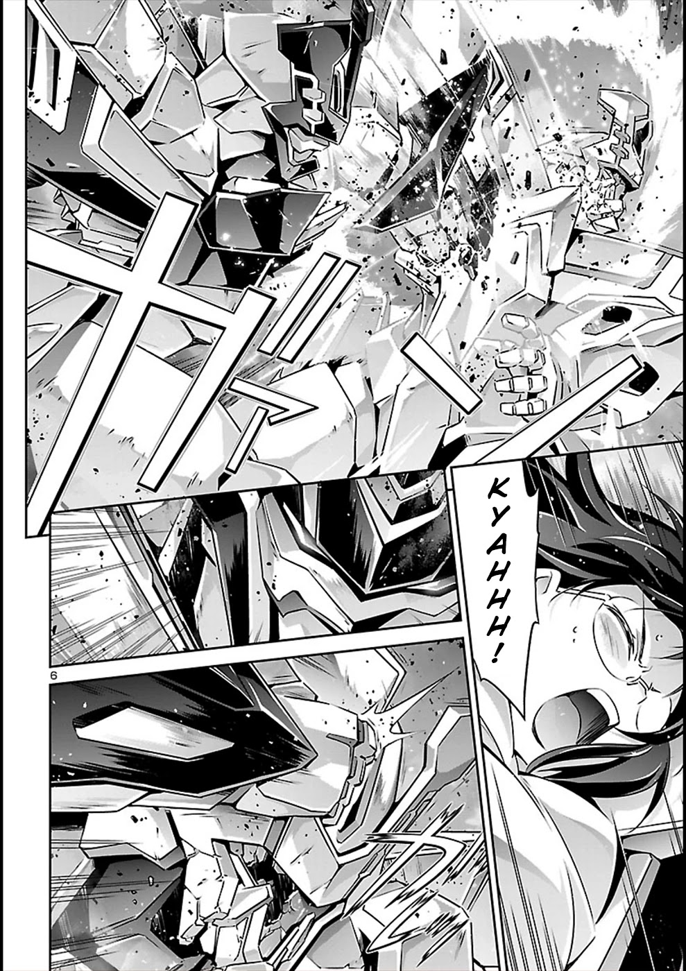 Jinrouki Winvurga Chapter 55 page 6 - Chapter 55: Brawl
