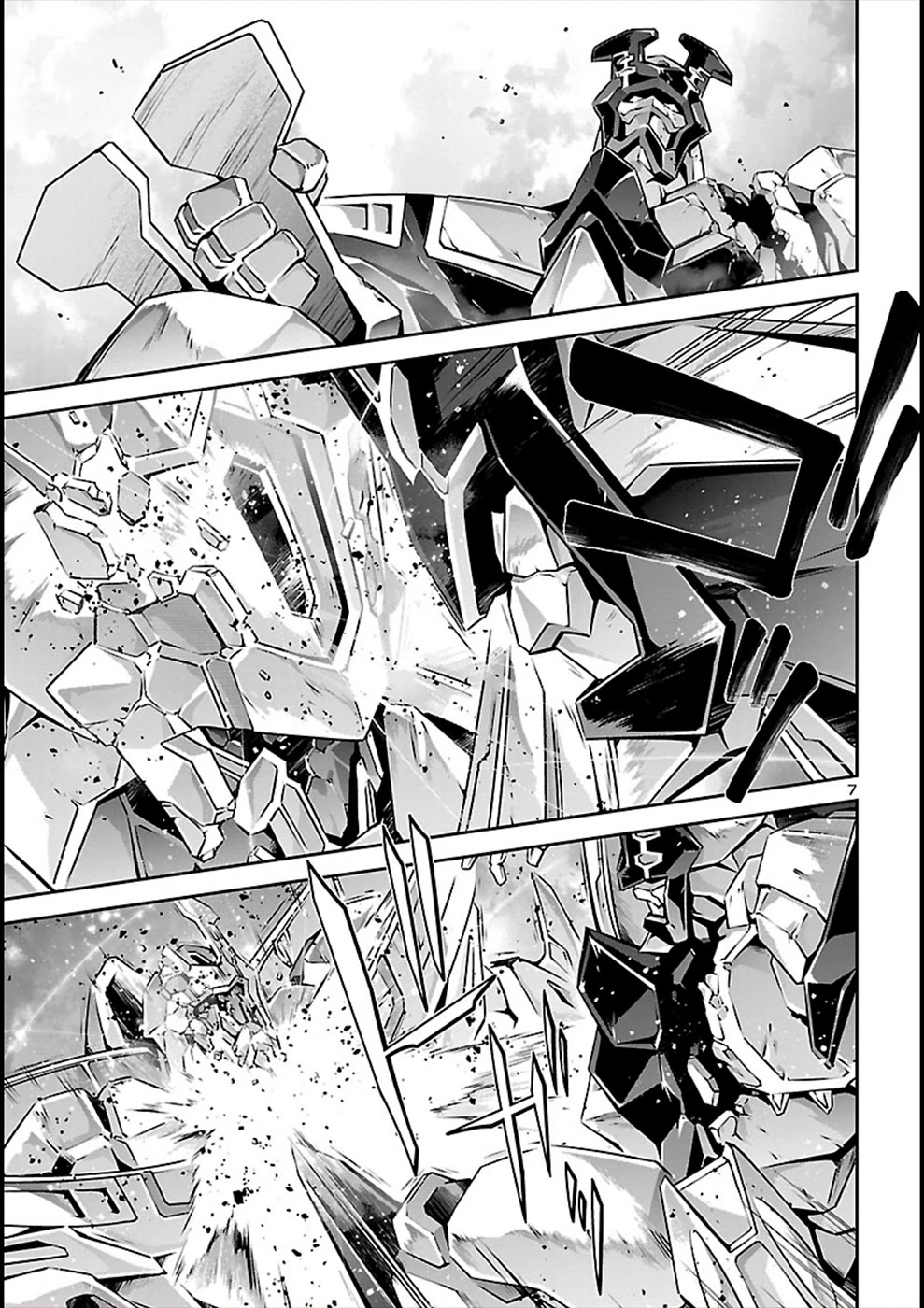 Jinrouki Winvurga Chapter 55 page 7 - Chapter 55: Brawl