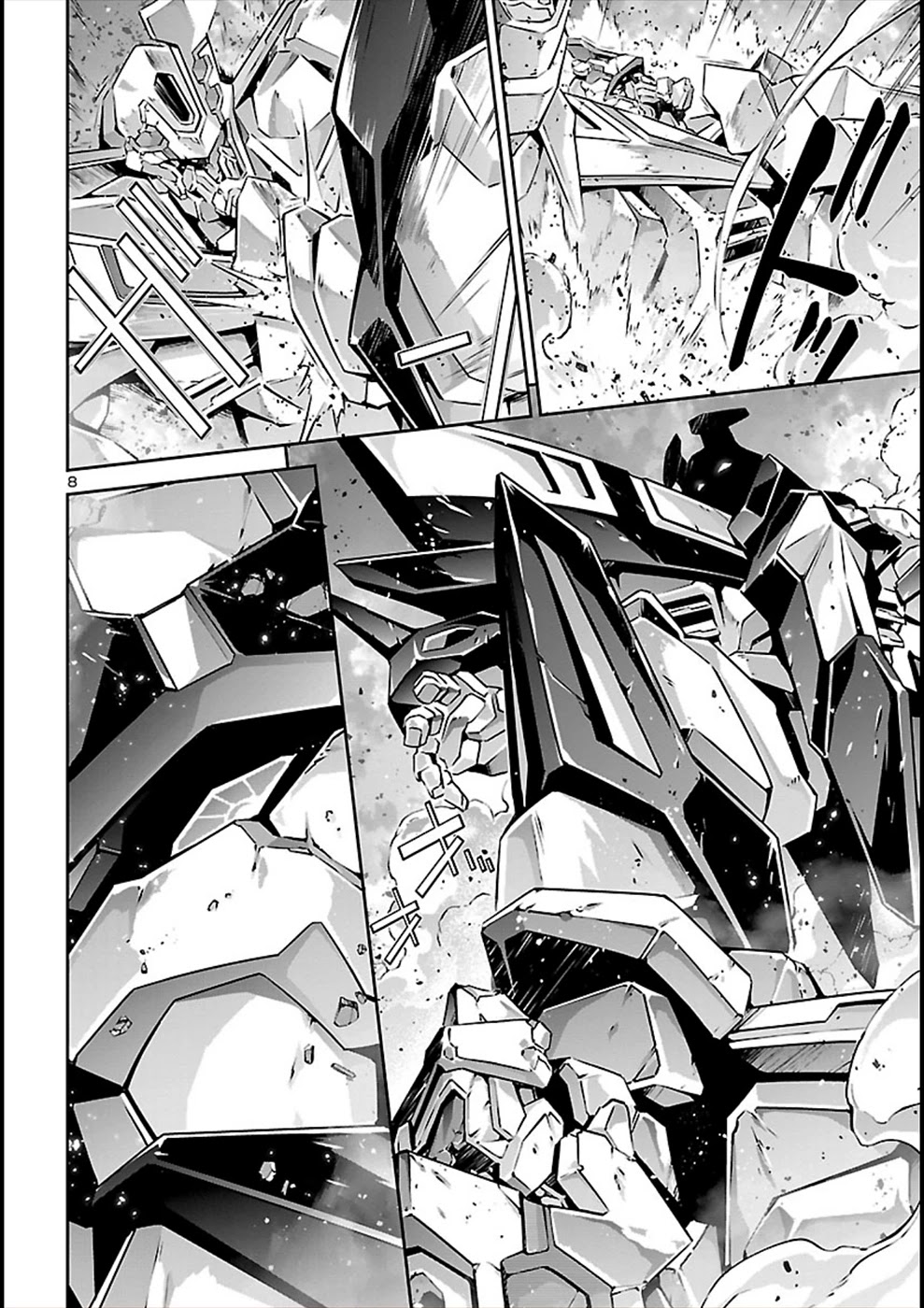 Jinrouki Winvurga Chapter 55 page 8 - Chapter 55: Brawl