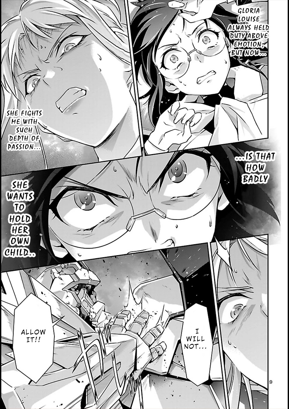 Jinrouki Winvurga Chapter 55 page 9 - Chapter 55: Brawl