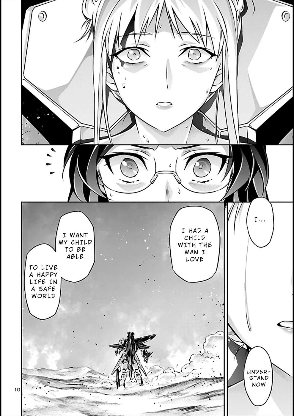 Jinrouki Winvurga Chapter 56 page 10 - Chapter 56: Those Who See The End