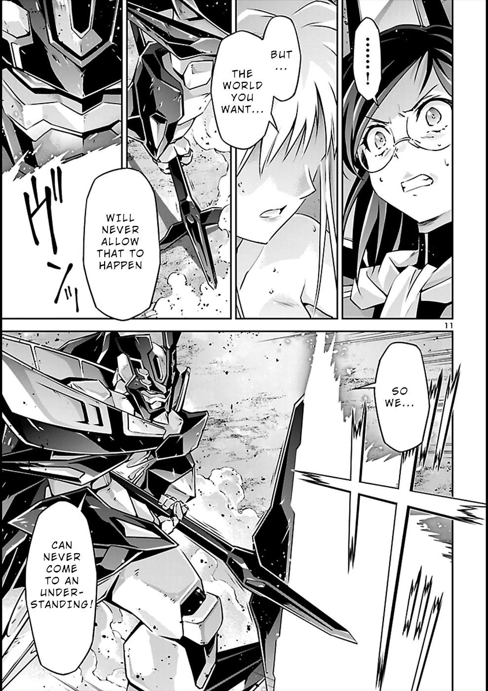 Jinrouki Winvurga Chapter 56 page 11 - Chapter 56: Those Who See The End