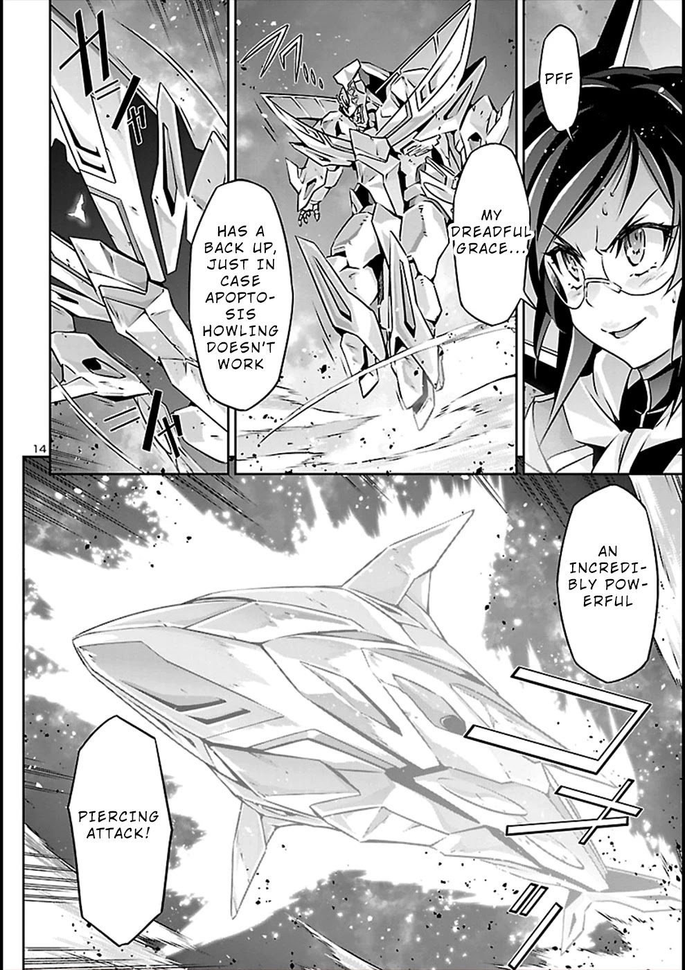 Jinrouki Winvurga Chapter 56 page 13 - Chapter 56: Those Who See The End