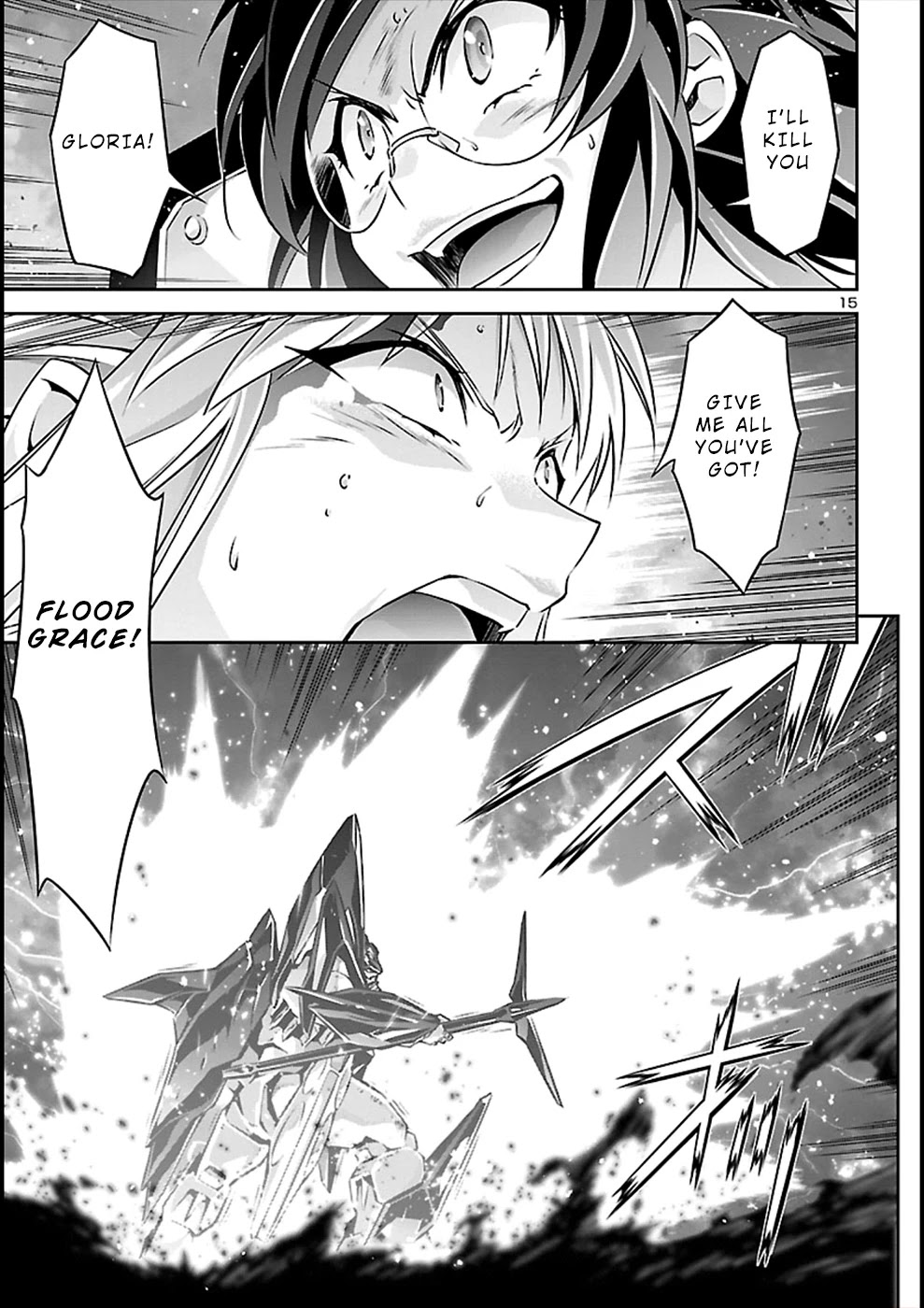 Jinrouki Winvurga Chapter 56 page 14 - Chapter 56: Those Who See The End