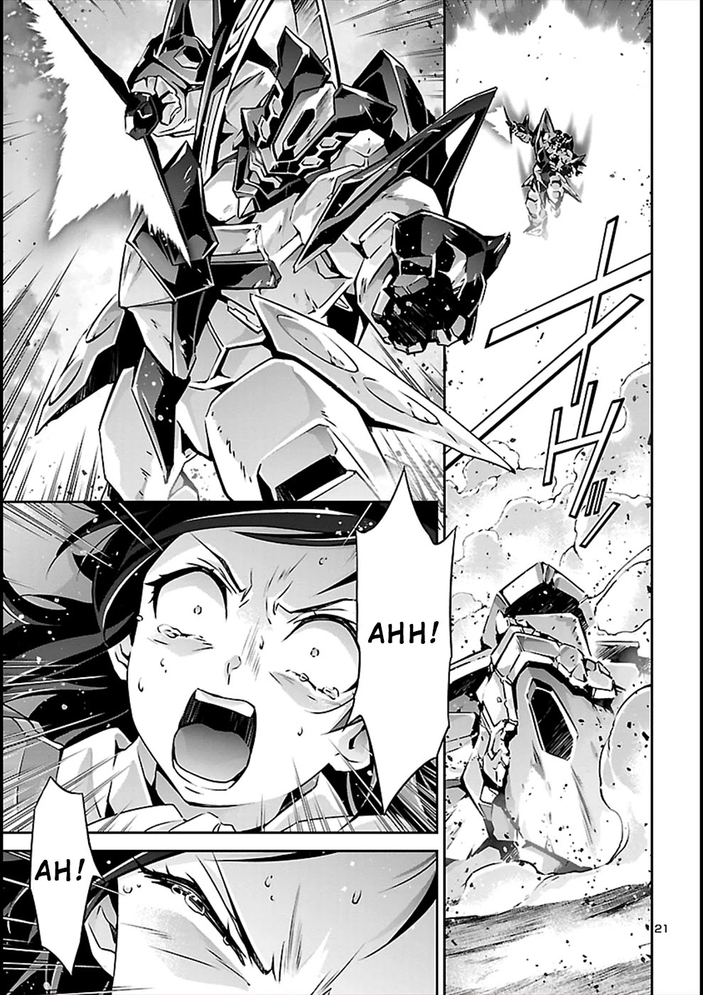 Jinrouki Winvurga Chapter 56 page 19 - Chapter 56: Those Who See The End