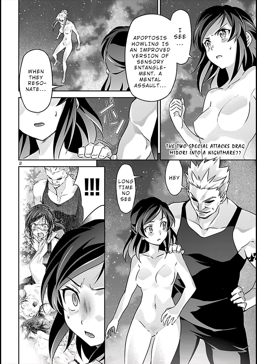 Jinrouki Winvurga Chapter 56 page 2 - Chapter 56: Those Who See The End
