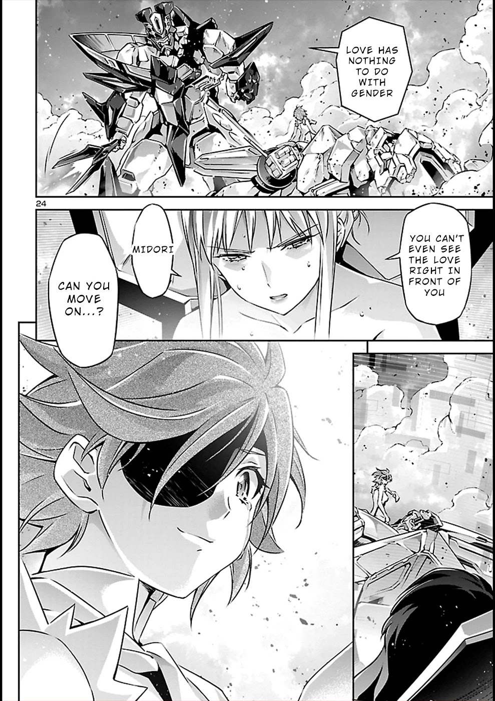 Jinrouki Winvurga Chapter 56 page 21 - Chapter 56: Those Who See The End